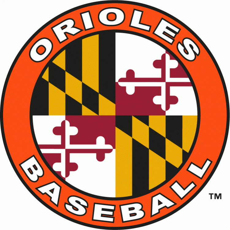 Baltimore Orioles 2009-2011 Alternate Logo vinyl decal